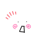 曇のモクちゃん(感情編)（個別スタンプ：8）
