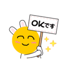 にこにこニャンコマン（個別スタンプ：10）