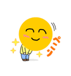 にこにこニャンコマン（個別スタンプ：16）