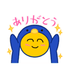 にこにこニャンコマン（個別スタンプ：18）