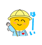 にこにこニャンコマン（個別スタンプ：20）