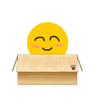 にこにこニャンコマン（個別スタンプ：21）