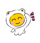 にこにこニャンコマン（個別スタンプ：22）