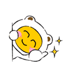 にこにこニャンコマン（個別スタンプ：23）