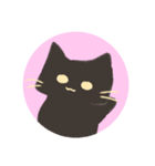 飼い主とねこたち（個別スタンプ：3）