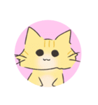 飼い主とねこたち（個別スタンプ：4）