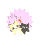 飼い主とねこたち（個別スタンプ：5）