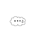 手描きスタンプ日常生活1（個別スタンプ：18）