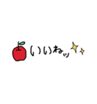 手描きスタンプ日常生活1（個別スタンプ：34）