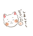 ねこのちーすけスタンプ（個別スタンプ：3）