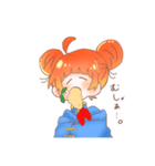 まったりチャイナガール（個別スタンプ：7）