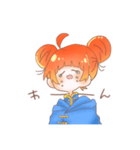 まったりチャイナガール（個別スタンプ：12）