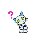 ねこのティーチくんLINEスタンプ2（個別スタンプ：1）