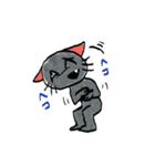 ねこのティーチくんLINEスタンプ2（個別スタンプ：2）