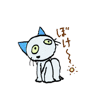 ねこのティーチくんLINEスタンプ2（個別スタンプ：13）