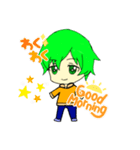 ウッキースタンプ！！（個別スタンプ：1）