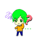 ウッキースタンプ！！（個別スタンプ：3）