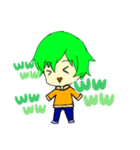 ウッキースタンプ！！（個別スタンプ：6）