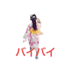 田口美月スタンプ（個別スタンプ：8）