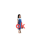 田口美月2スタンプ（個別スタンプ：1）