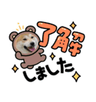 柴犬まる(マル)（個別スタンプ：23）