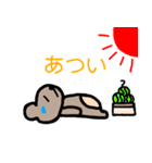 タッくまの毎日使えるスタンプ（個別スタンプ：34）
