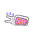 きゅんかわちびうさスタンプ（個別スタンプ：4）