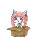 Vtuberミー子のLINEスタンプ（個別スタンプ：3）