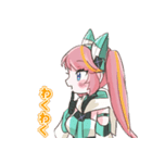 Vtuberミー子のLINEスタンプ（個別スタンプ：5）