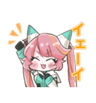 Vtuberミー子のLINEスタンプ（個別スタンプ：12）