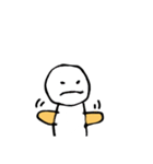 奇妙な生きものです（個別スタンプ：1）
