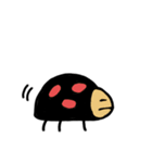 奇妙な生きものです（個別スタンプ：4）