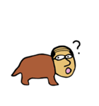 奇妙な生きものです（個別スタンプ：7）