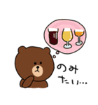 ビール好き！？BROWN ＆ FRIENDS（個別スタンプ：13）