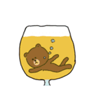 ビール好き！？BROWN ＆ FRIENDS（個別スタンプ：33）