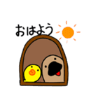 BROWN ＆ FRIENDS       かものはしとサリー（個別スタンプ：5）