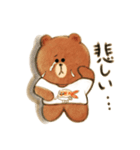 美脚な寿司達と BROWN ＆ FRIENDS スタンプ（個別スタンプ：10）