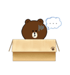 I LOVE    BROWN ＆ FRIENDS（個別スタンプ：1）
