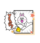 I LOVE    BROWN ＆ FRIENDS（個別スタンプ：4）