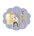 毎日使えるBROWN ＆ FRIENDSのスタンプ（個別スタンプ：8）