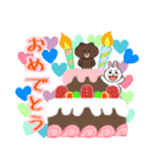 キュートな BROWN ＆ FRIENDS（個別スタンプ：6）