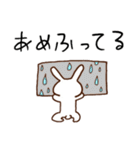 BROWN ＆ FRIENDS 雨、そして虹。（個別スタンプ：5）