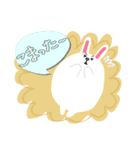 BROWN ＆ FRIENDS (ファンシーかわいい)（個別スタンプ：5）