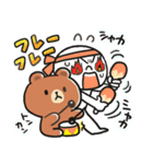 コミカル☆LINE FRIENDS（個別スタンプ：28）