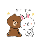 BROWN   ＆   FRIENDS（個別スタンプ：2）