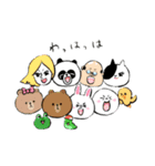 BROWN   ＆   FRIENDS（個別スタンプ：24）