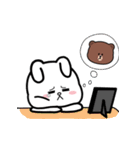 BROWN ＆ FRIENDS Daily Life of Duo（個別スタンプ：25）