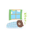 プラスシゲル×BROWN ＆ FRIENDS（個別スタンプ：6）