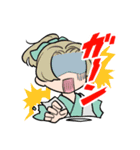 小西とゆかいな仲間たち（個別スタンプ：4）
