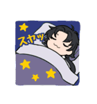 小西とゆかいな仲間たち（個別スタンプ：21）